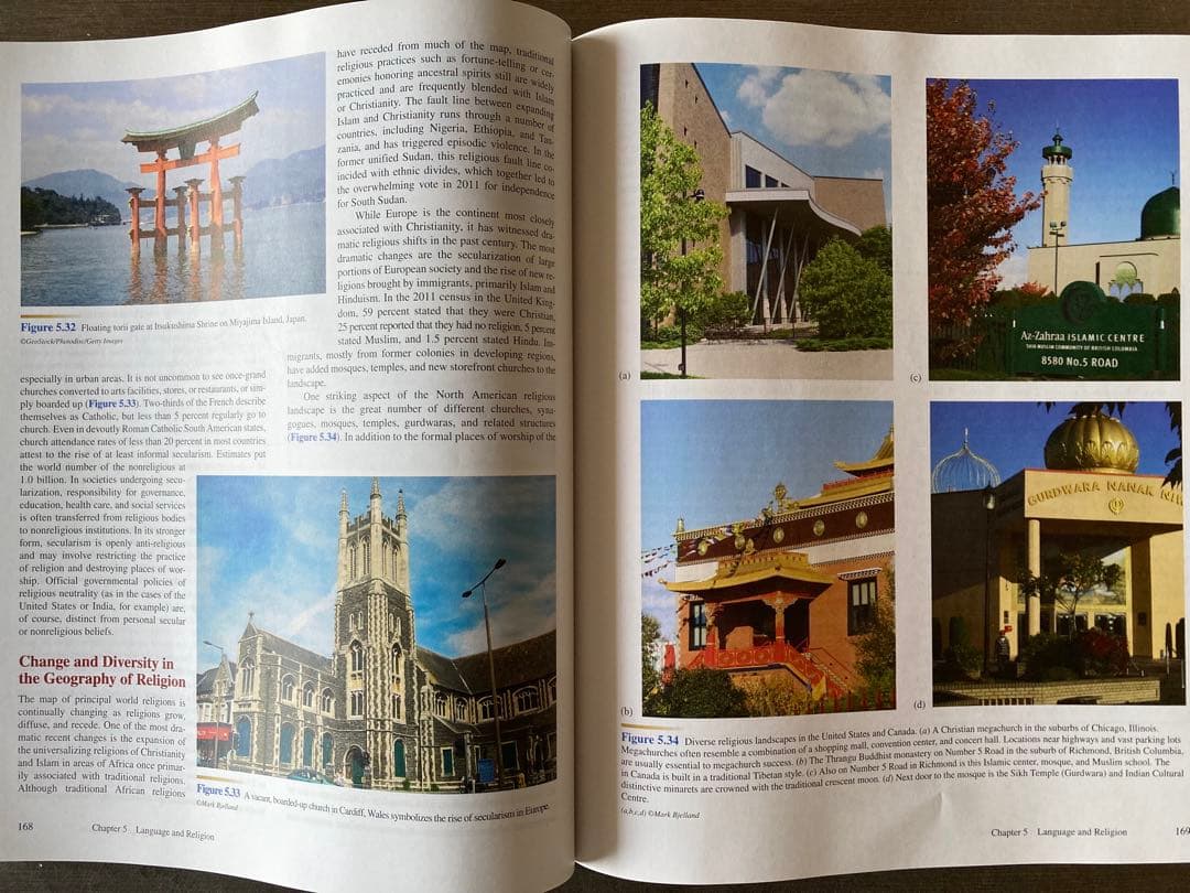 洋書 Human Geography: Landscapes of Human...