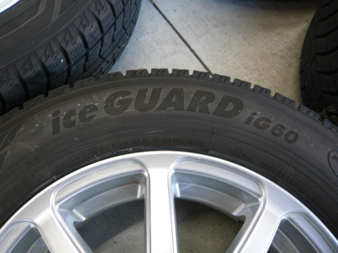 送料込☆中古ヨコハマアイスガードIG60☆145/80R13☆スタッドレスセット