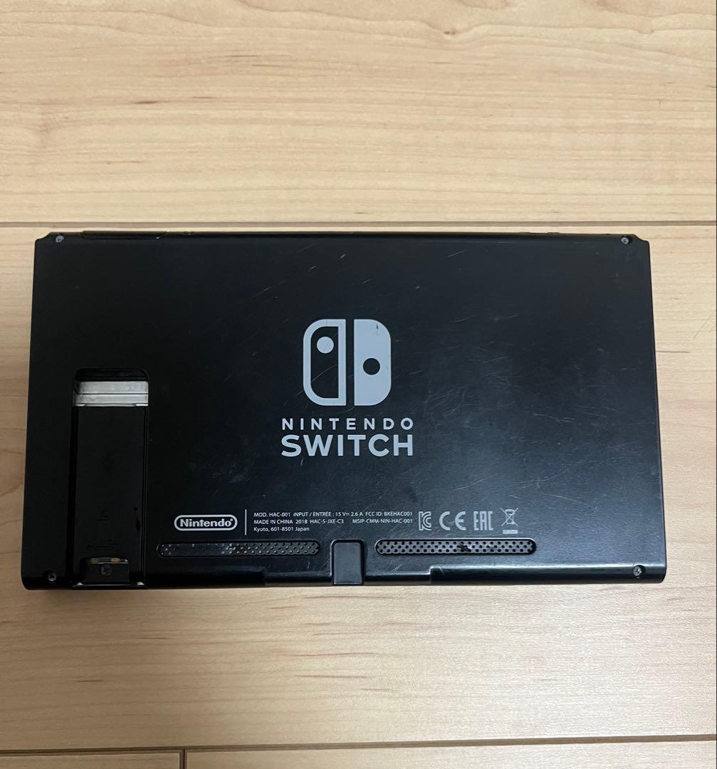 Nintendo Switch 本体 傷あり　動作確認済