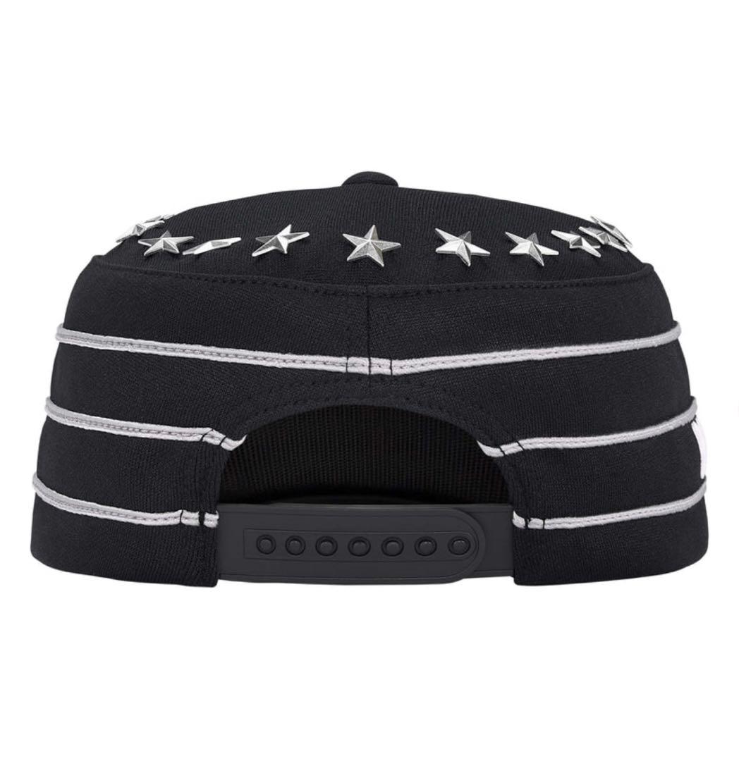 帽子 Supreme Stars Studded Pillbox Hat Black