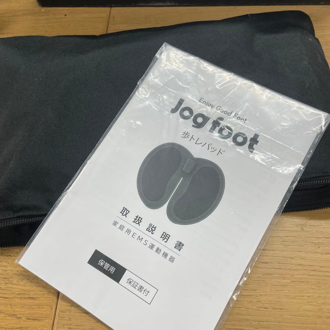 美品 動作品 Jog Foot ジョグフット 歩トレパッド