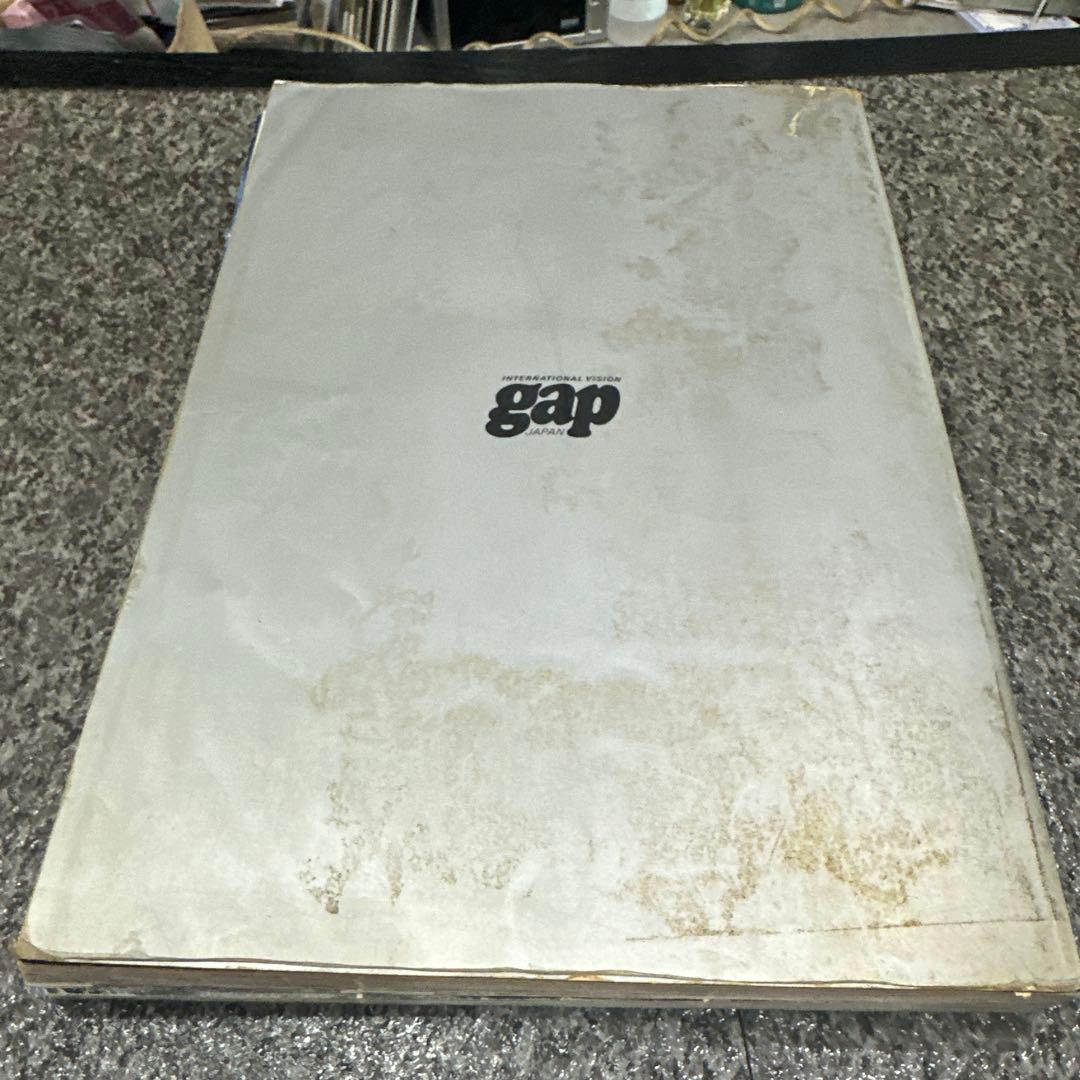 アート・デザイン・音楽 gap SPRING/SUMMER '89 COLLECTIONS