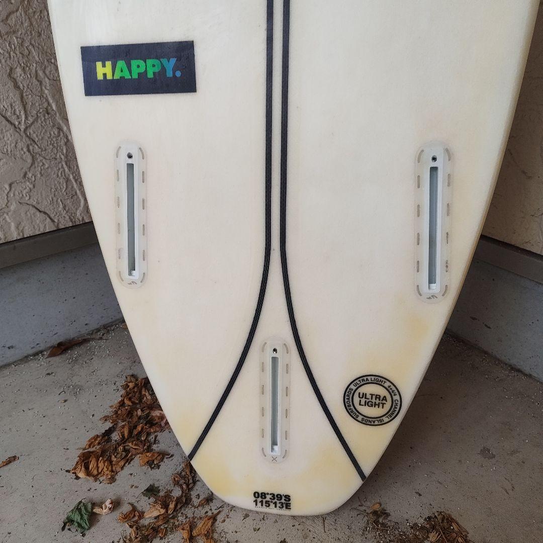 サーフィン・ボディボード Al Merrick HAPPY 5'9 24.6L