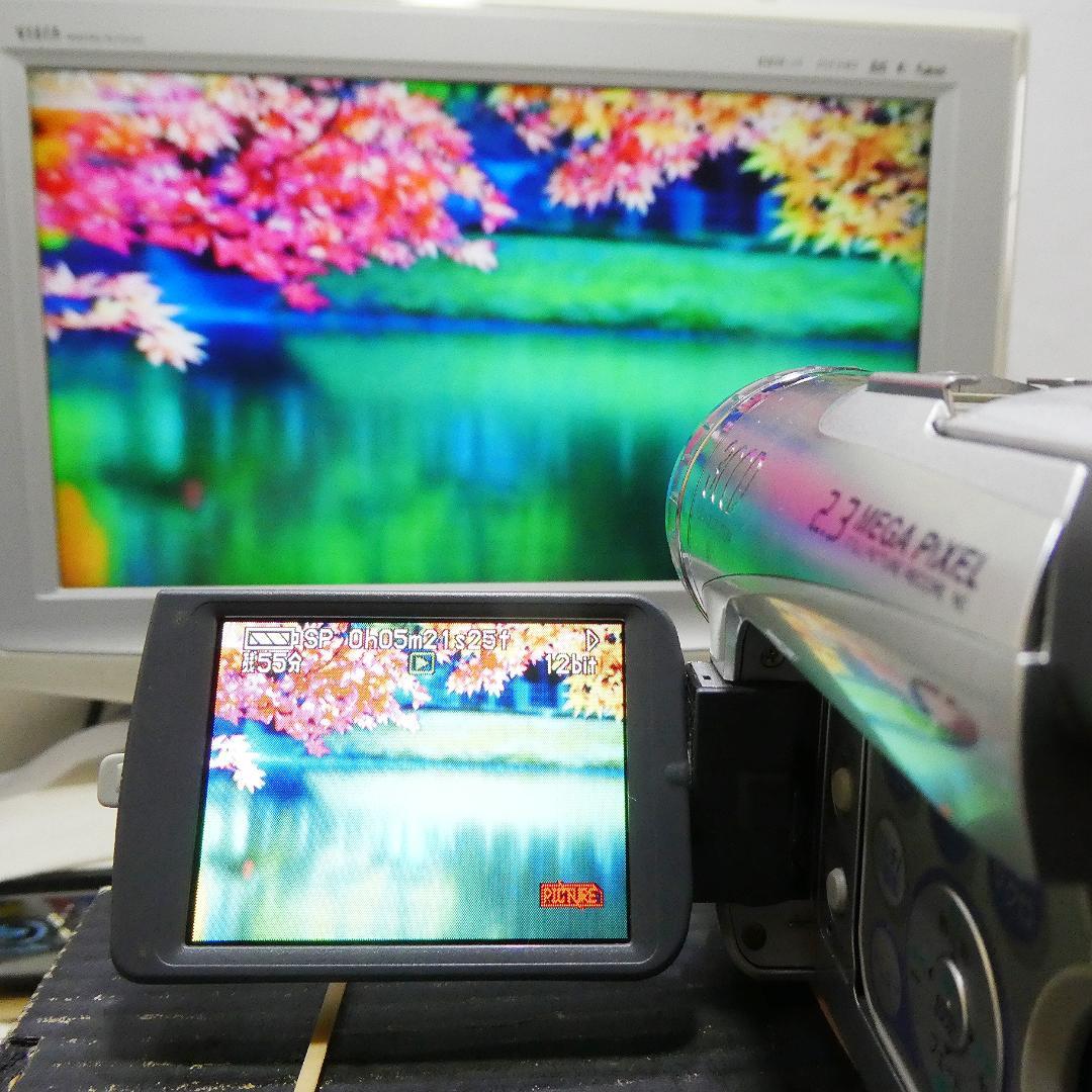 パナソニック NV-GS200【動作良好】 MiniDVビデオ　ダビングに最適