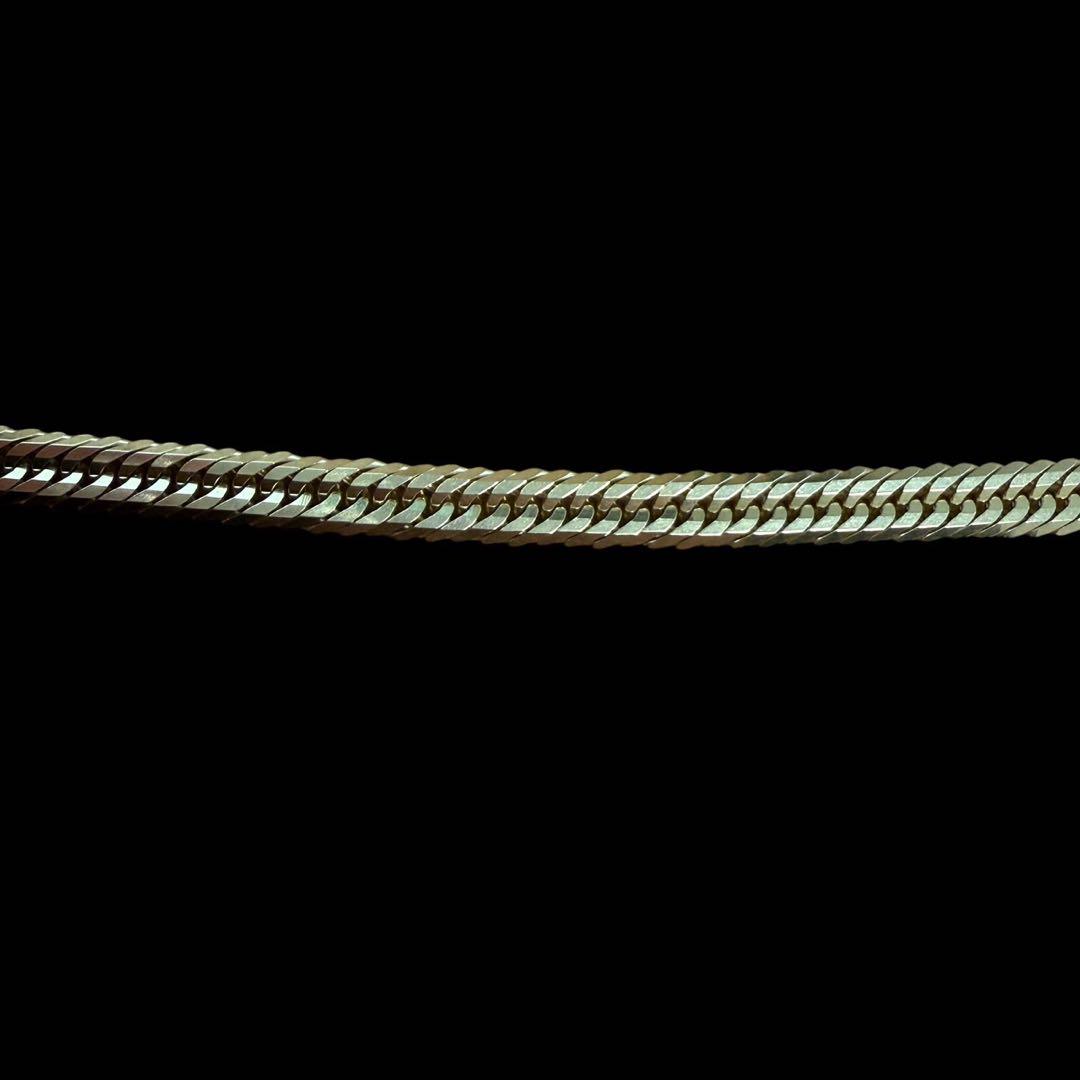 K18 トリプル12面喜平 ネックレス 28g 50cm
