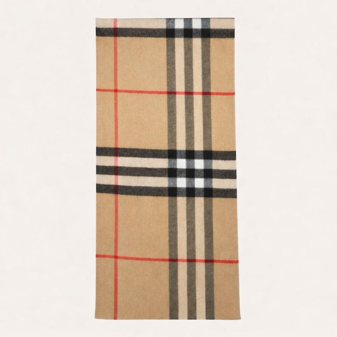 BURBERRY マフラー 現行タグ
