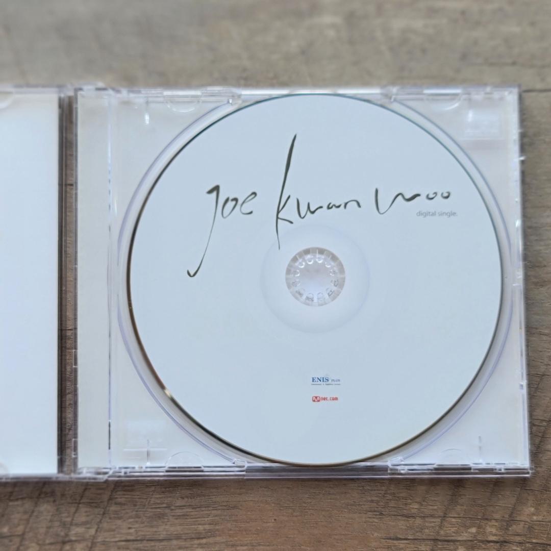 韓国CD★チョ・グァヌ JOE KWAN WOO 非売品