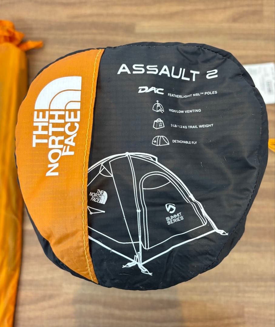 【新品未使用】THE NORTH FACE ASSAULT 2（旧モデル)