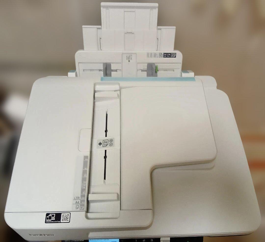 【美品】brother MFC-J730CDW インクジェット複合機 １年未満
