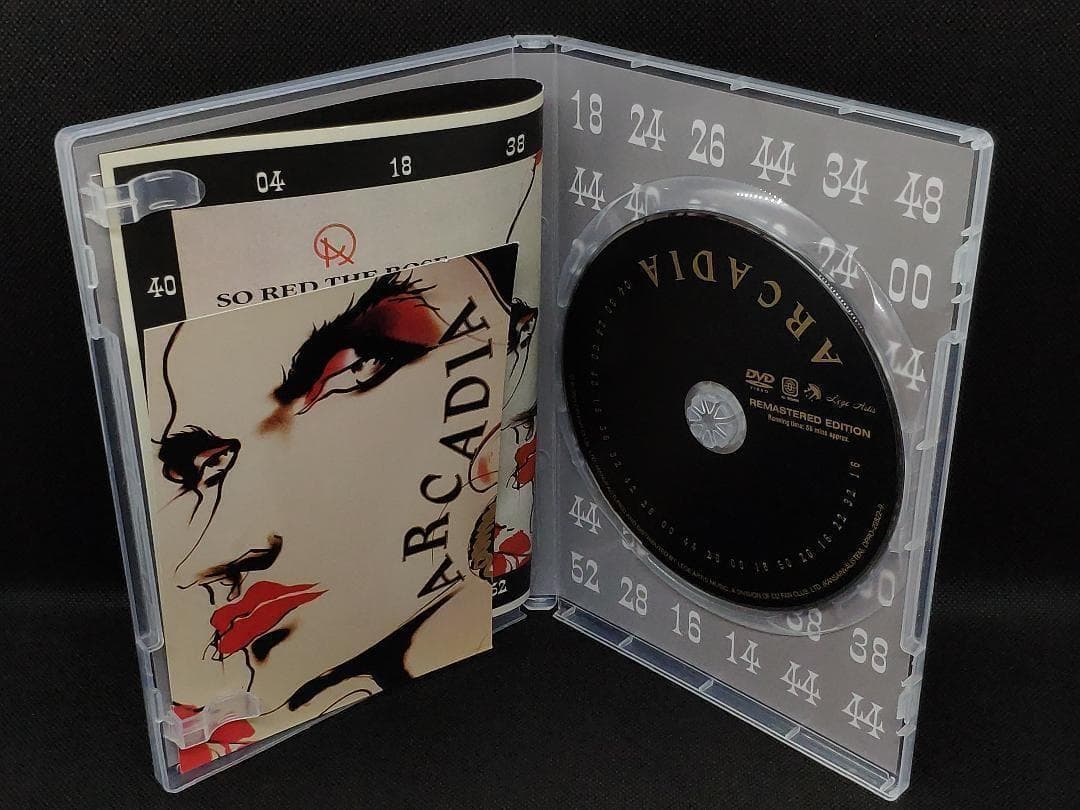 Arcadia アーケイディア So Red The Roseドキュメンタリー
