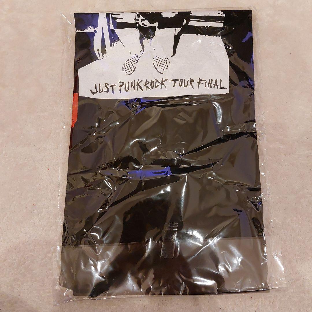 サバシスター JUST PUNK ROCK TOUR FINAL Tシャツ　L