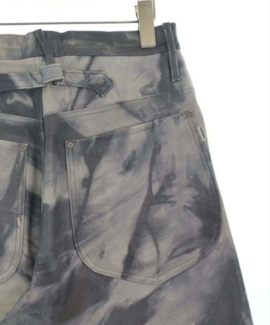 SUGARHILL CLASSIC DENIM PANTS レザーパンツ