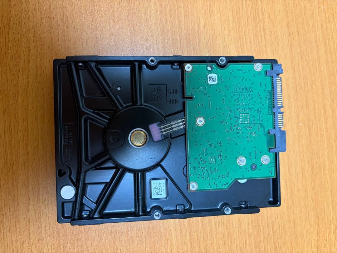 Segate Barracuda 2TB HDD 3.5インチ