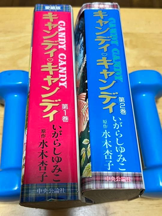 匿名配送　全初版　キャンディ・キャンディ　いがらしゆみこ　愛蔵版　全巻セット2冊