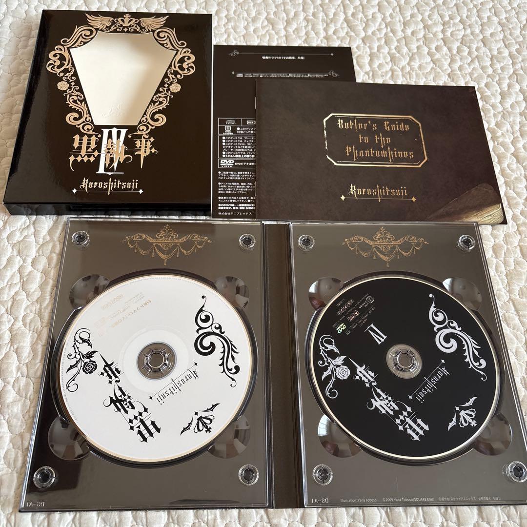 【完全生産限定版】【美品】黒執事 1期 全9巻 DVD セット