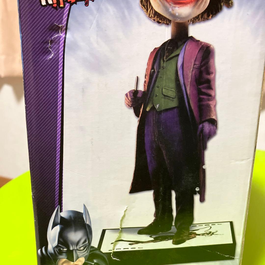 NECA ダークナイト ジョーカー ヘッドノッカー ヒースレジャー