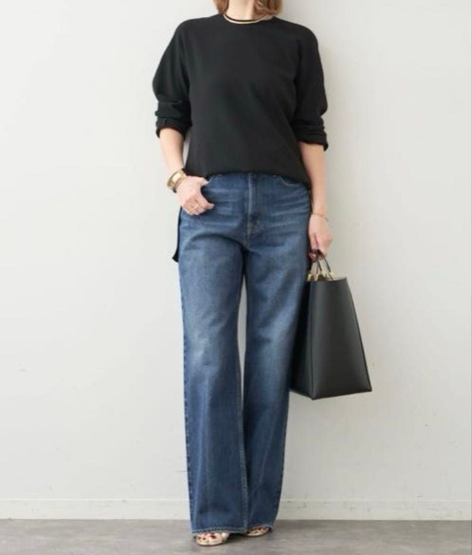 Deuxieme Classe BITTER デニムパンツ　38