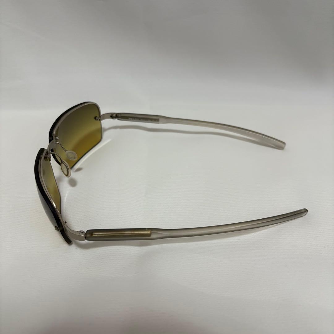 小物 archive PRADA half rim sunglasses