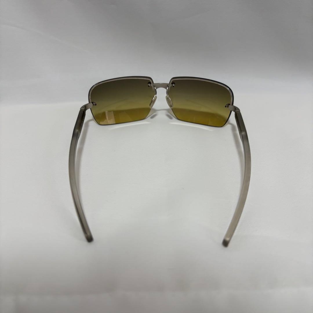 小物 archive PRADA half rim sunglasses