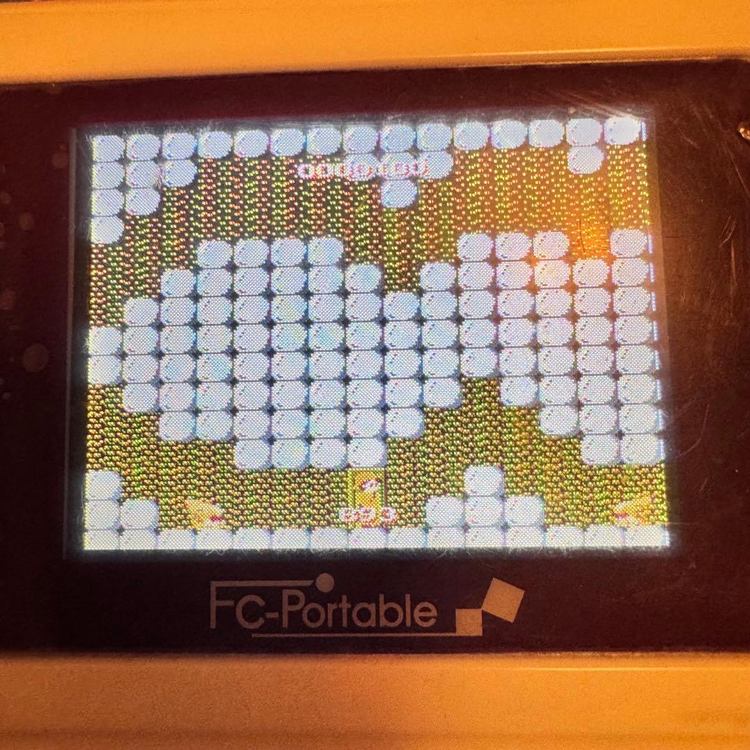 【SALE】FC-Portable ポータブルゲーム機 ファミコン