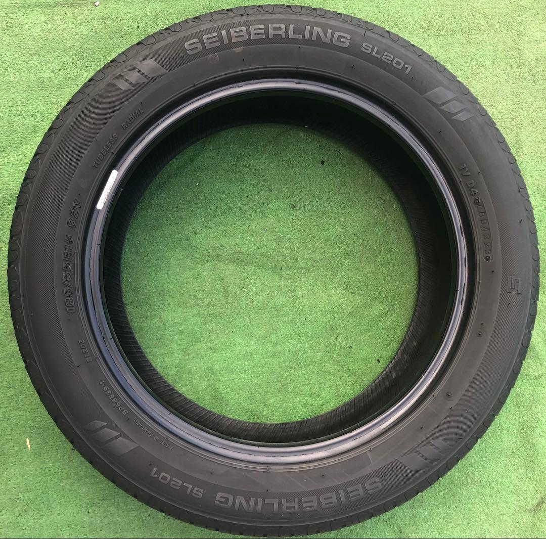 185/55 R15 SEIBERLING SL201 ラジアルタイヤ