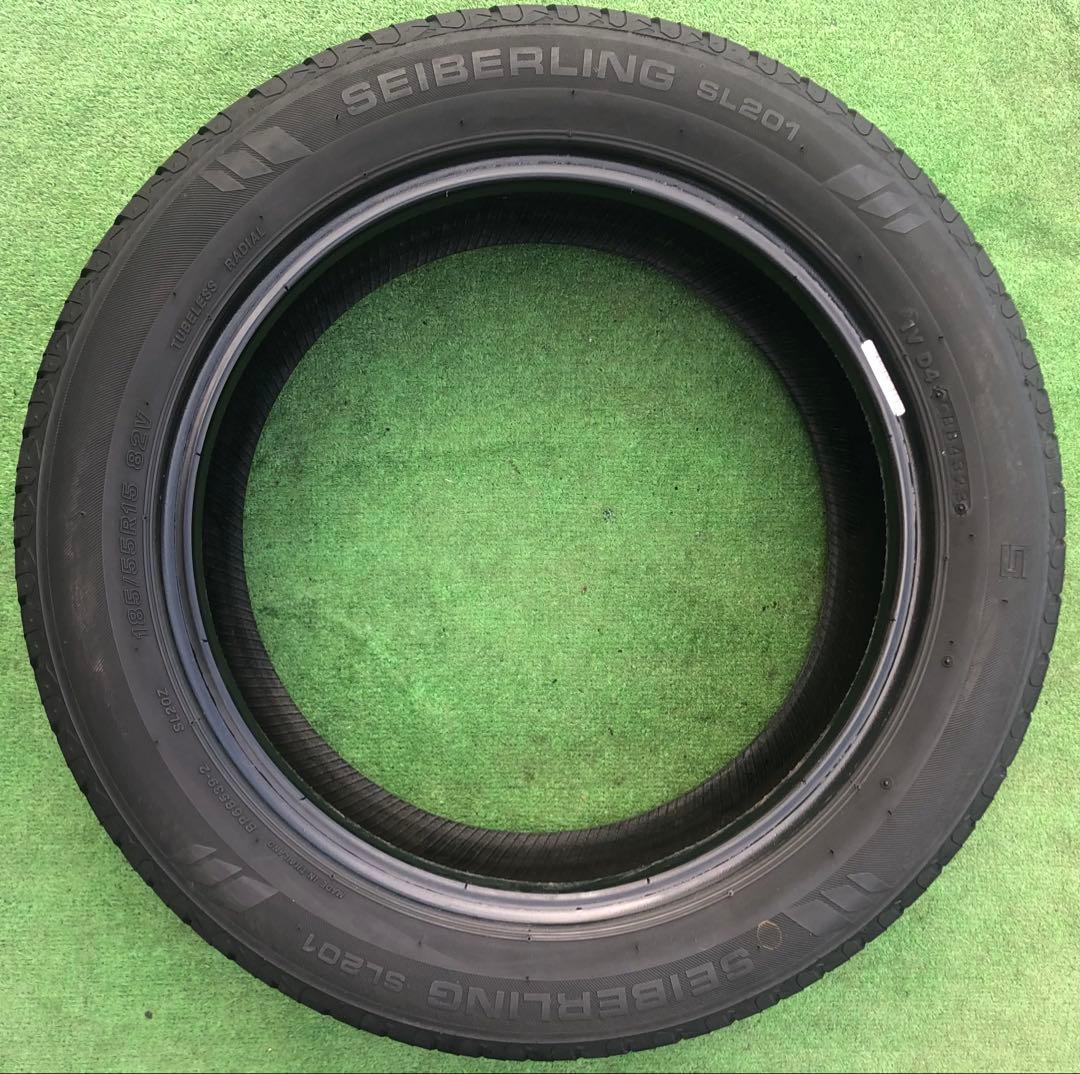 185/55 R15 SEIBERLING SL201 ラジアルタイヤ