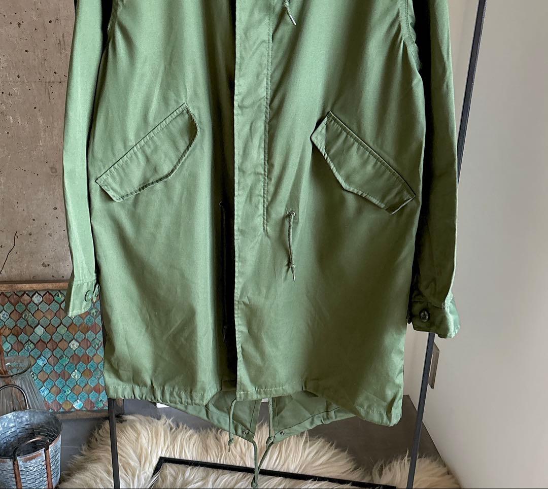 MOLTEMANI モルテマニ モッズコート M
