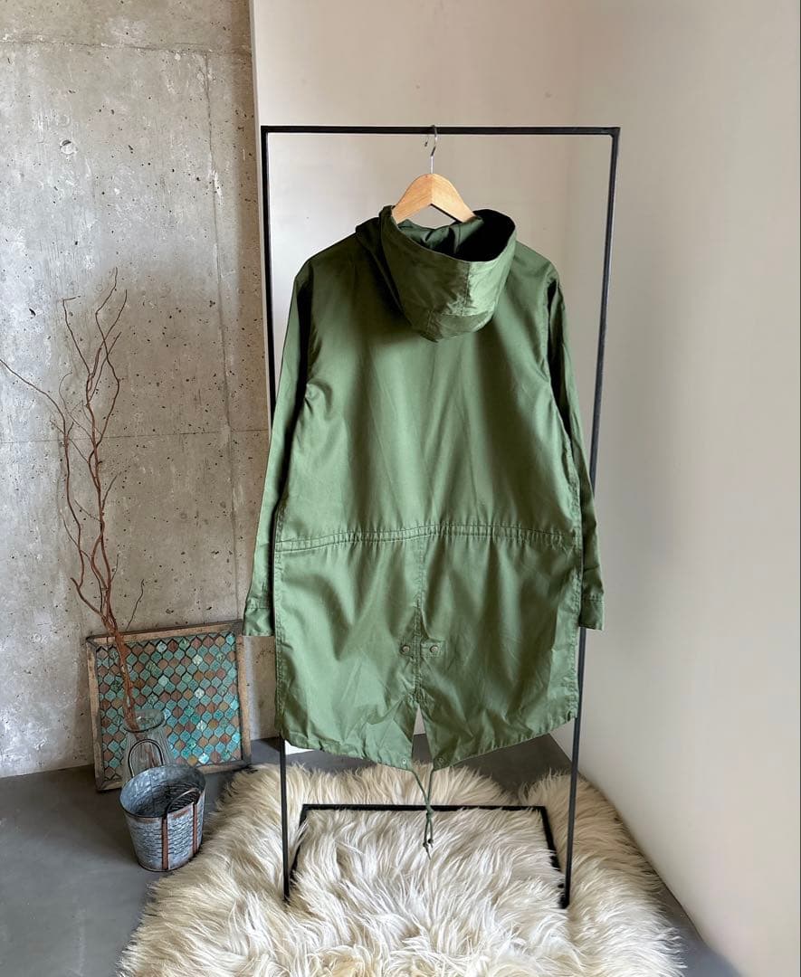MOLTEMANI モルテマニ モッズコート M