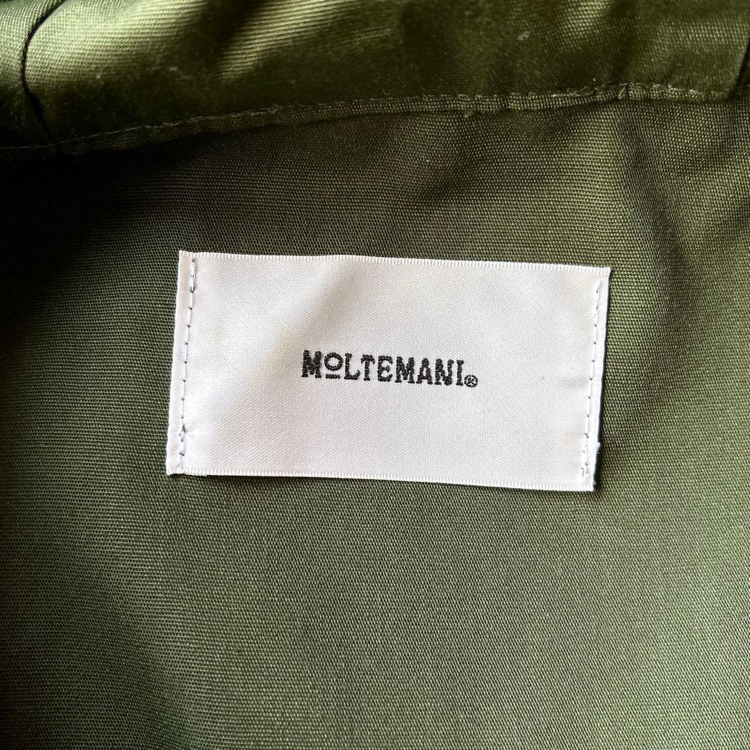 MOLTEMANI モルテマニ モッズコート M