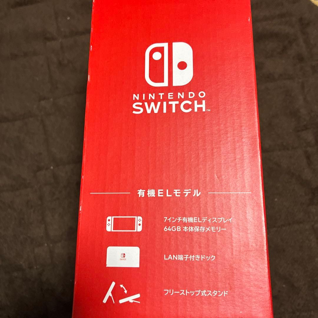 Switch 有機EL　白　必ず説明読んでください