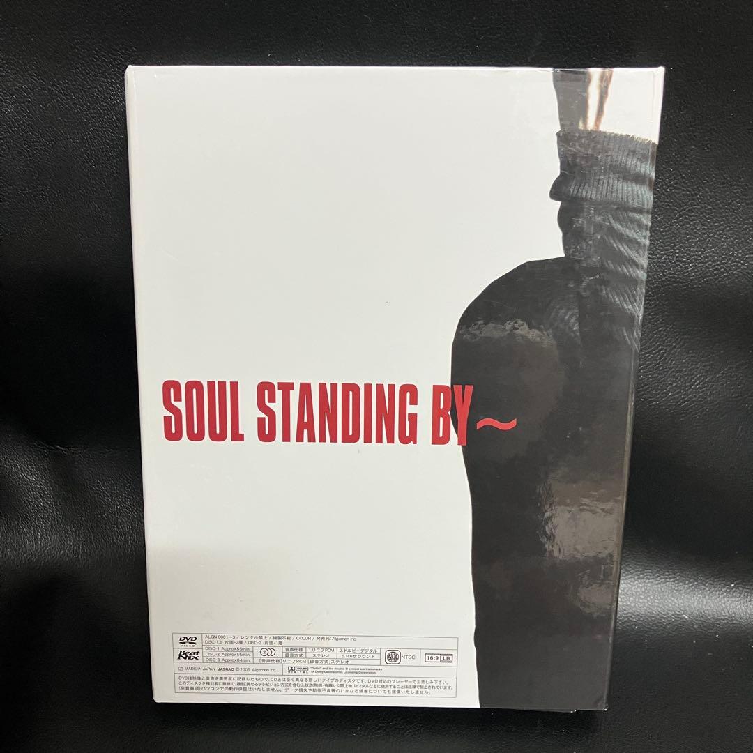 氷室京介 SOUL STANDING BY DVD BOØWY
