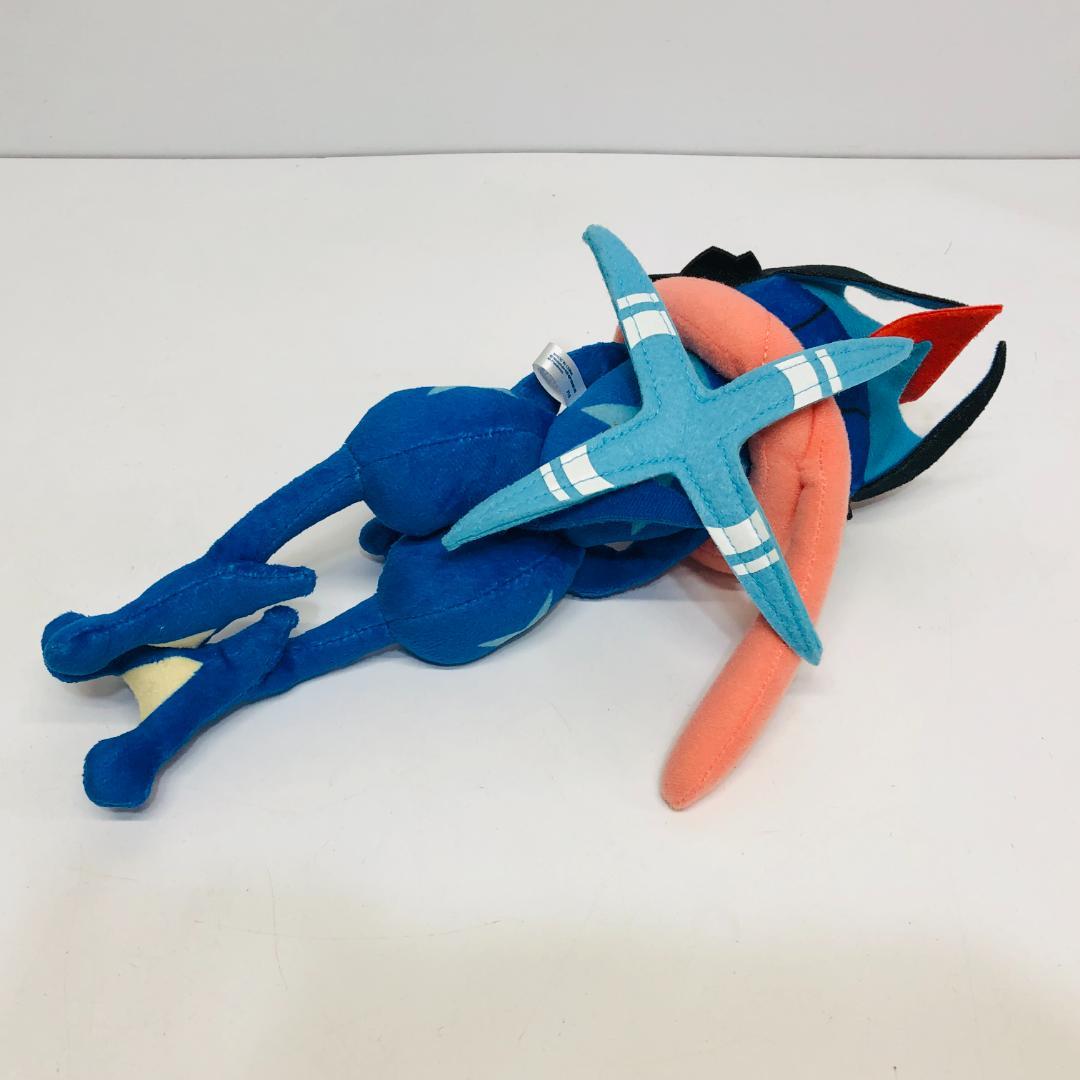 タカラトミー サトシゲッコウガ ぬいぐるみ 忍マグネアクション m1759