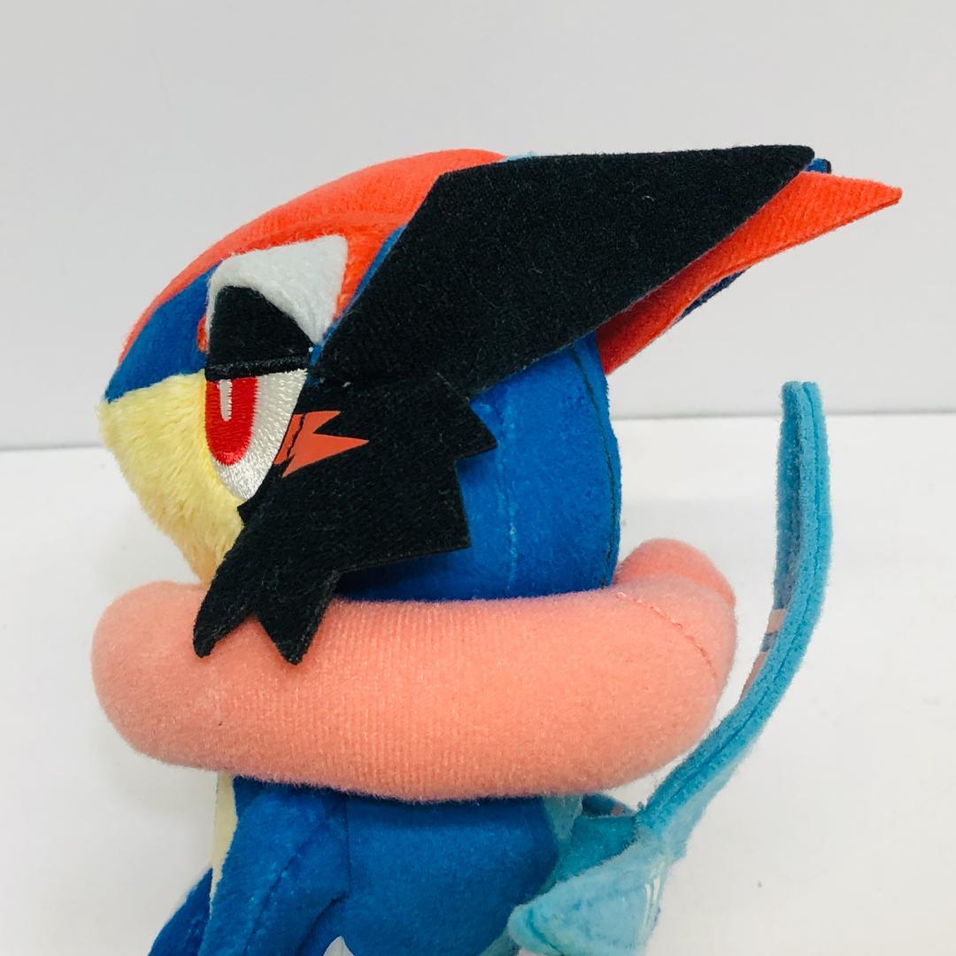 タカラトミー サトシゲッコウガ ぬいぐるみ 忍マグネアクション m1759