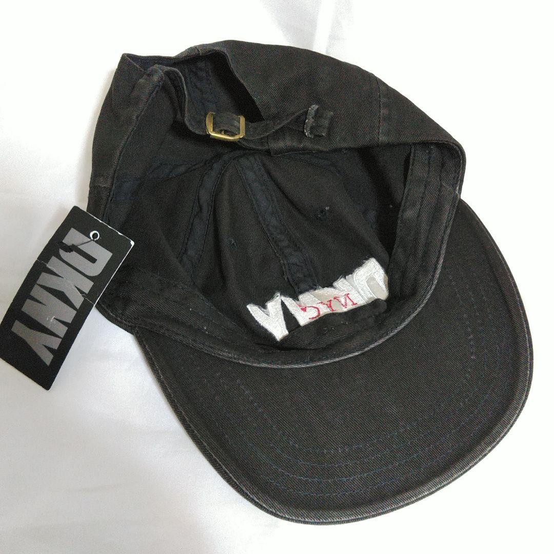 ケ*ウ様 DKNY NYC コットン ツイル キャップ デッドストック 90s