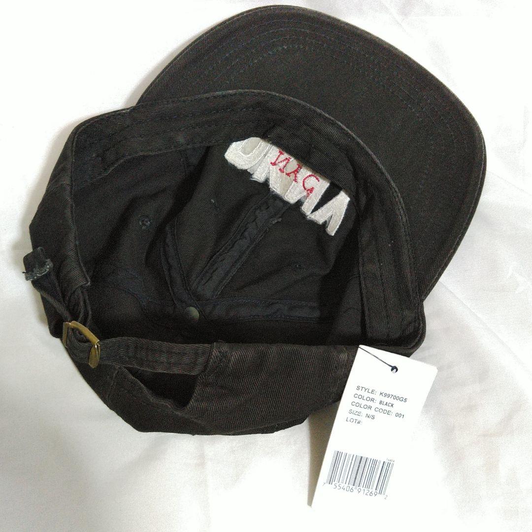 ケ*ウ様 DKNY NYC コットン ツイル キャップ デッドストック 90s