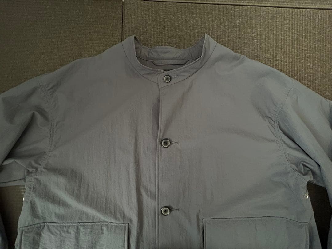 UNITED TOKYO ショートモッズシャツブルゾン