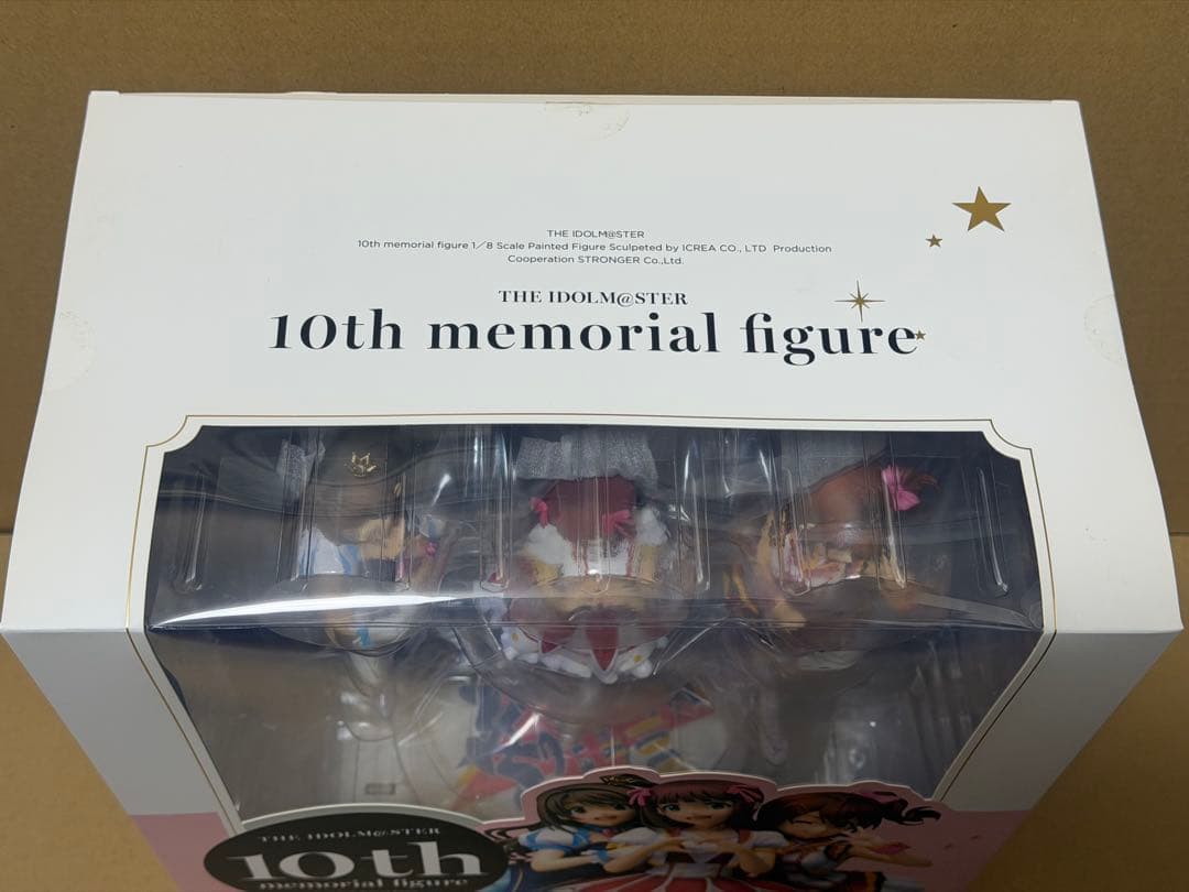 アイドルマスター　10th メモリアルフィギュア 1/8スケールフィギュア