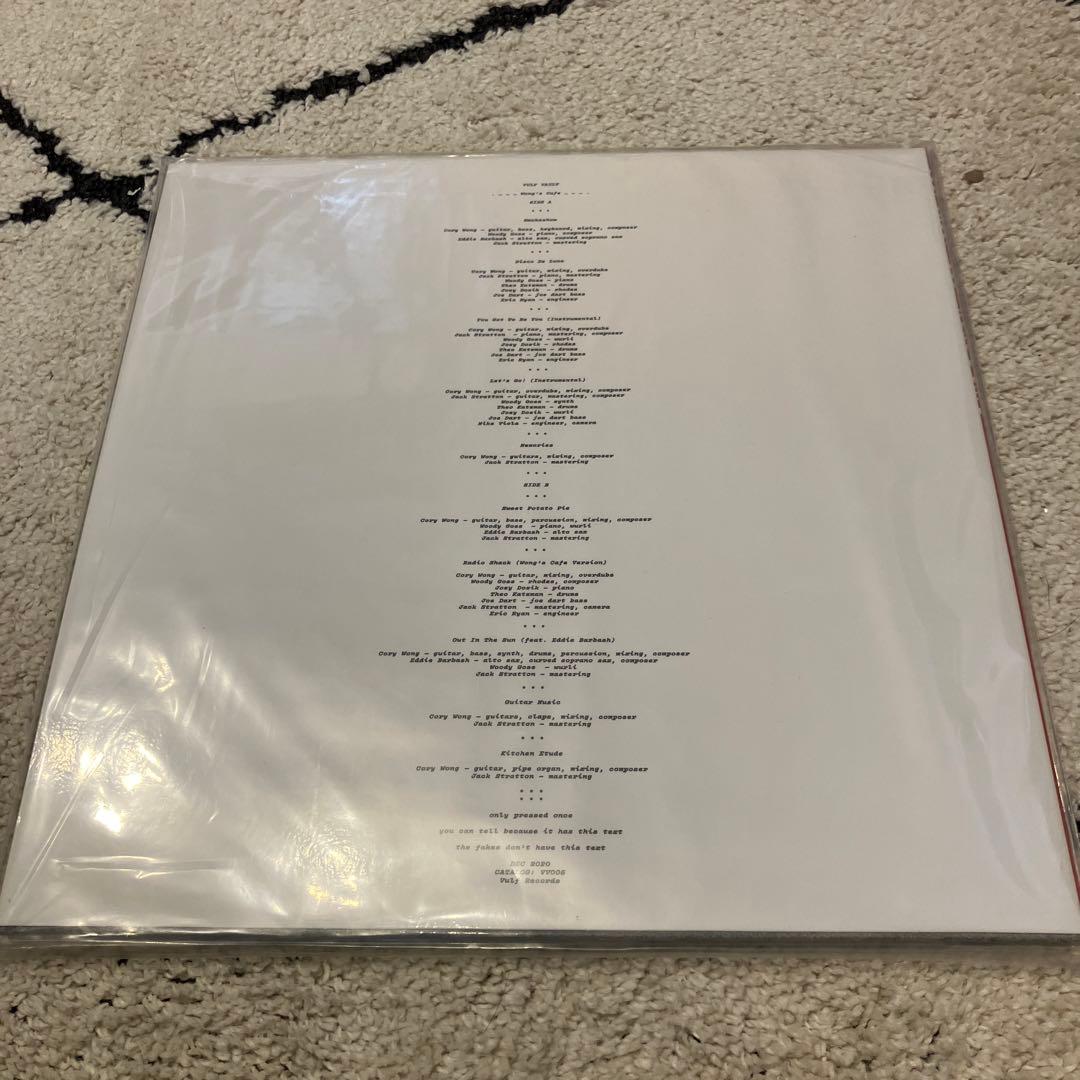 Vulfpeck 「Wong's Cafe」 LP 全曲未発表音源