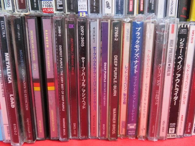 U*I様 【ee650/14】超大量!!　CD100枚セット　J-pop/洋楽