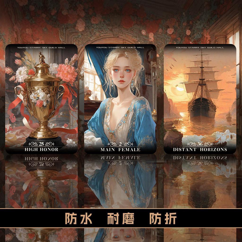 【正規品キッパーカード】希少✨海外インディーズ✨アンティークで華やかなデッキ