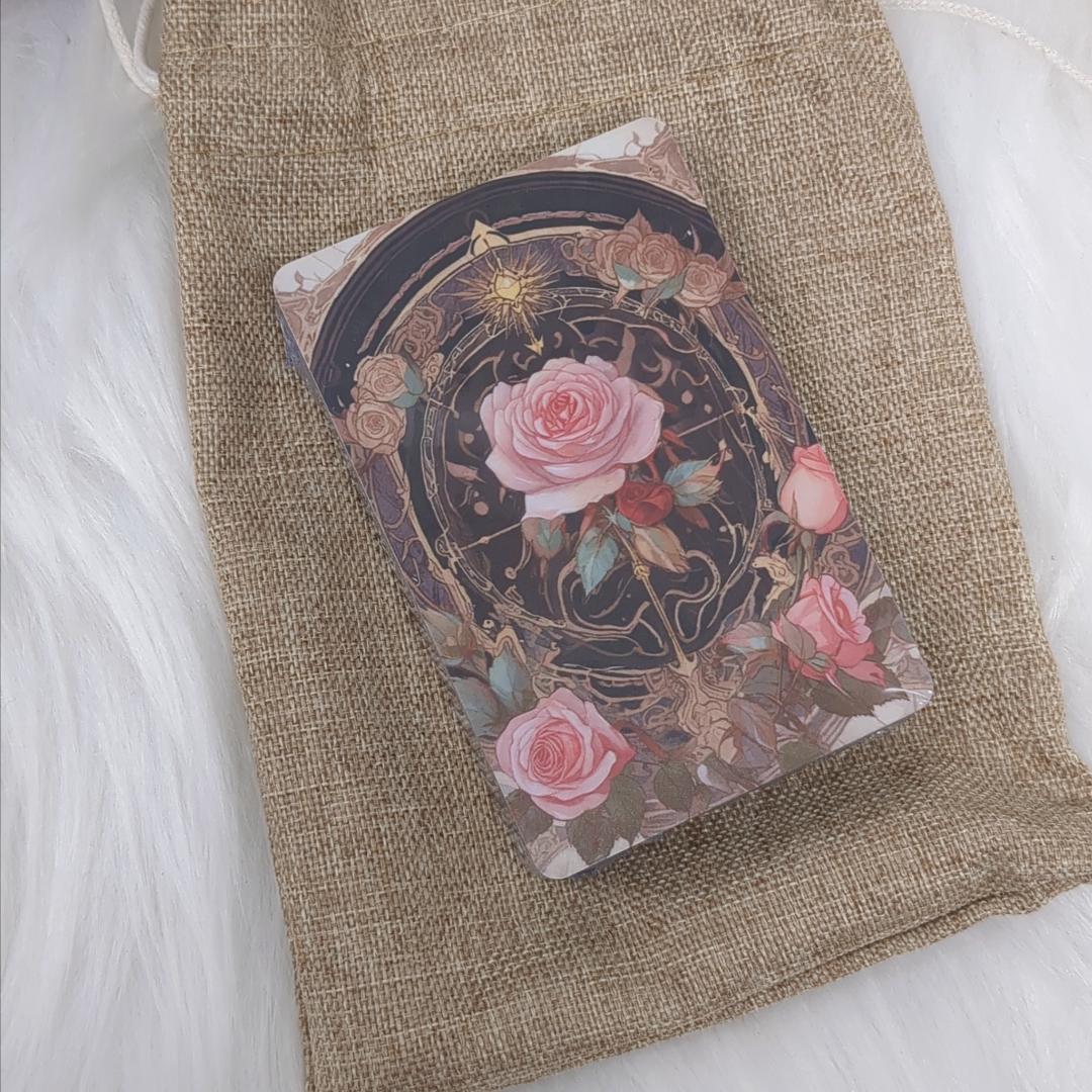 【正規品キッパーカード】希少✨海外インディーズ✨アンティークで華やかなデッキ