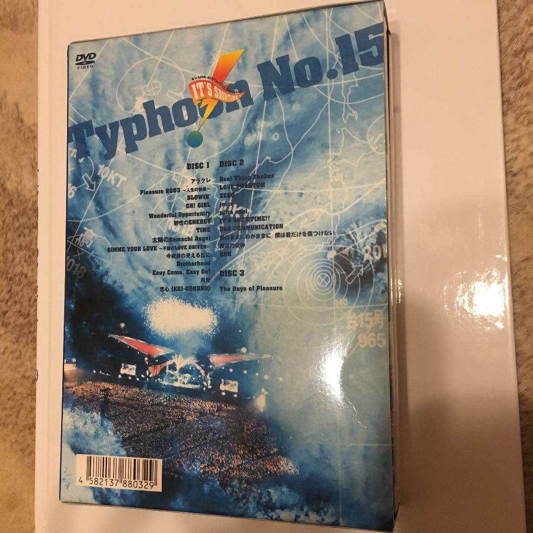 B'z/Typhoon No.15 B'z LIVE-GYM The Fina…