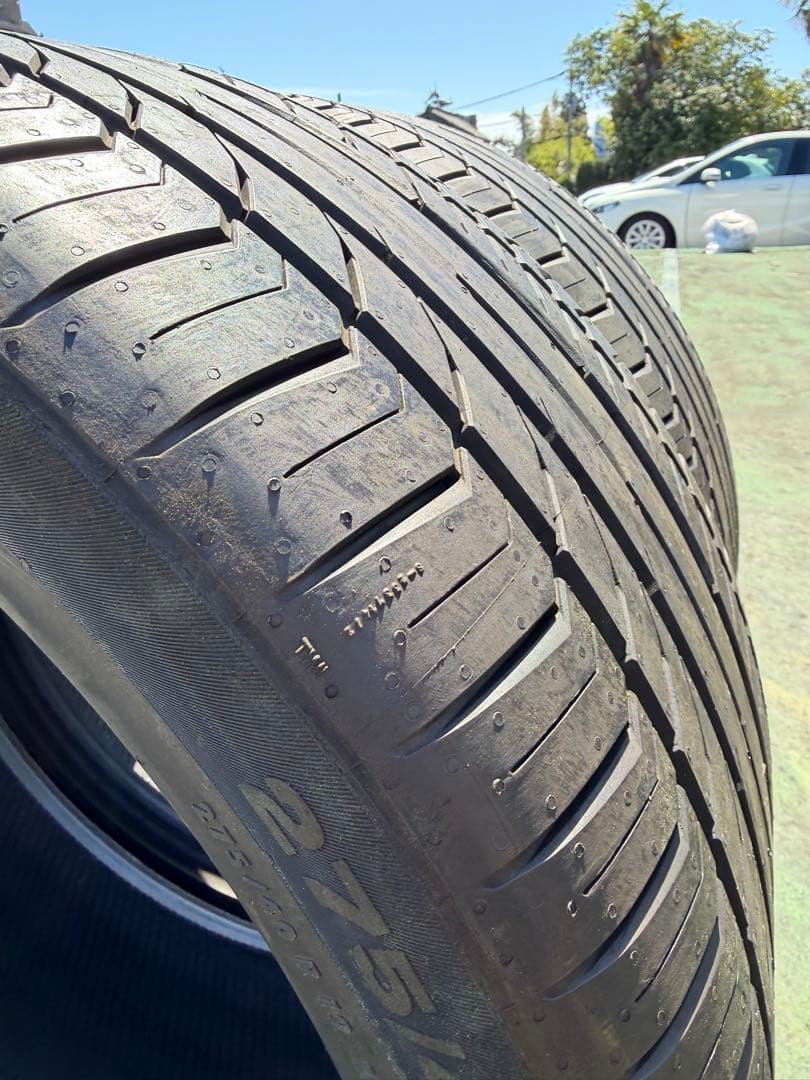 サマータイヤ　275/40R19 2本　コンチネンタル