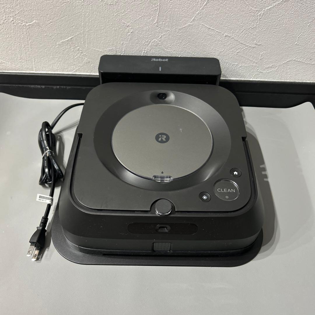 『J.Doe』iRobot Braava jet m6 ロボットモップ
