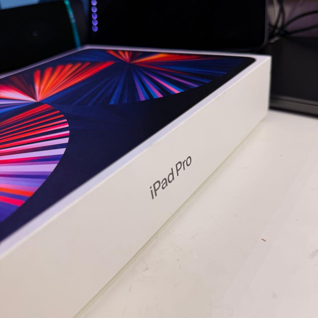 新品未使用　iPad Pro 12.9インチ 第5世代 256GB M1チップ