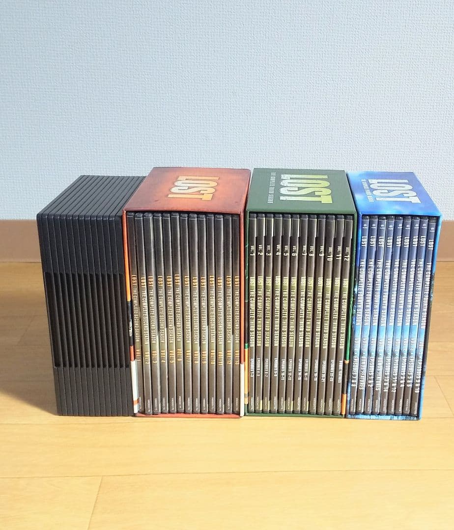 ロスト DVDボックス 1~4セット