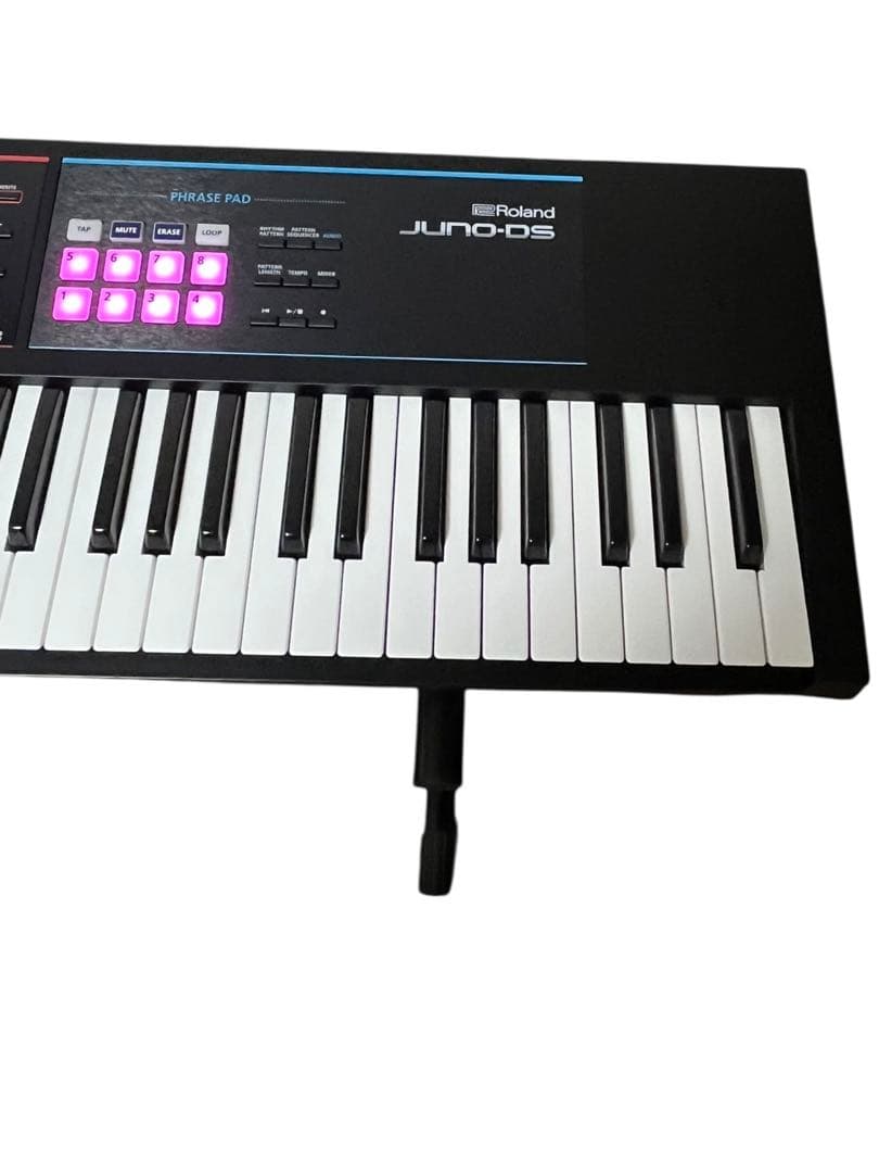 Roland JUNO-DS76 76鍵盤　台　ケース ペダル　シールド付き