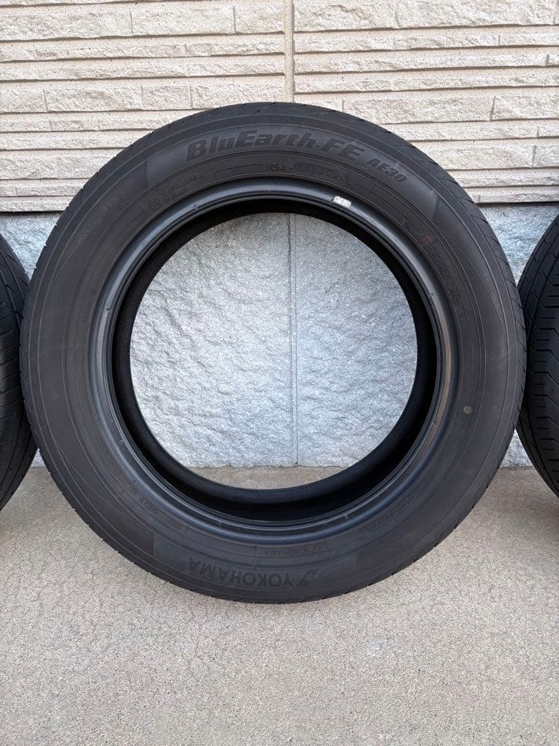 【送料込】2020製 ヨコハマ ブルーアースAE30 165/65R15 4本