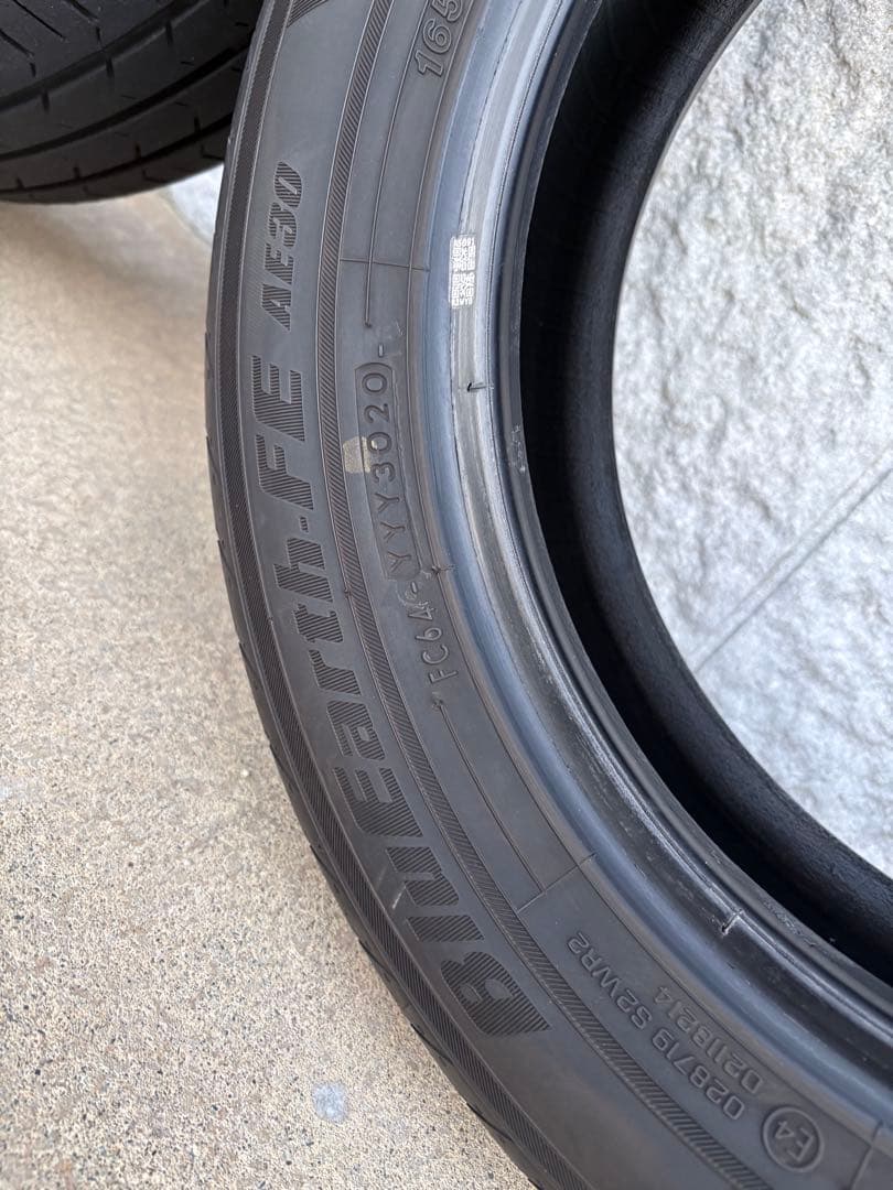 【送料込】2020製 ヨコハマ ブルーアースAE30 165/65R15 4本