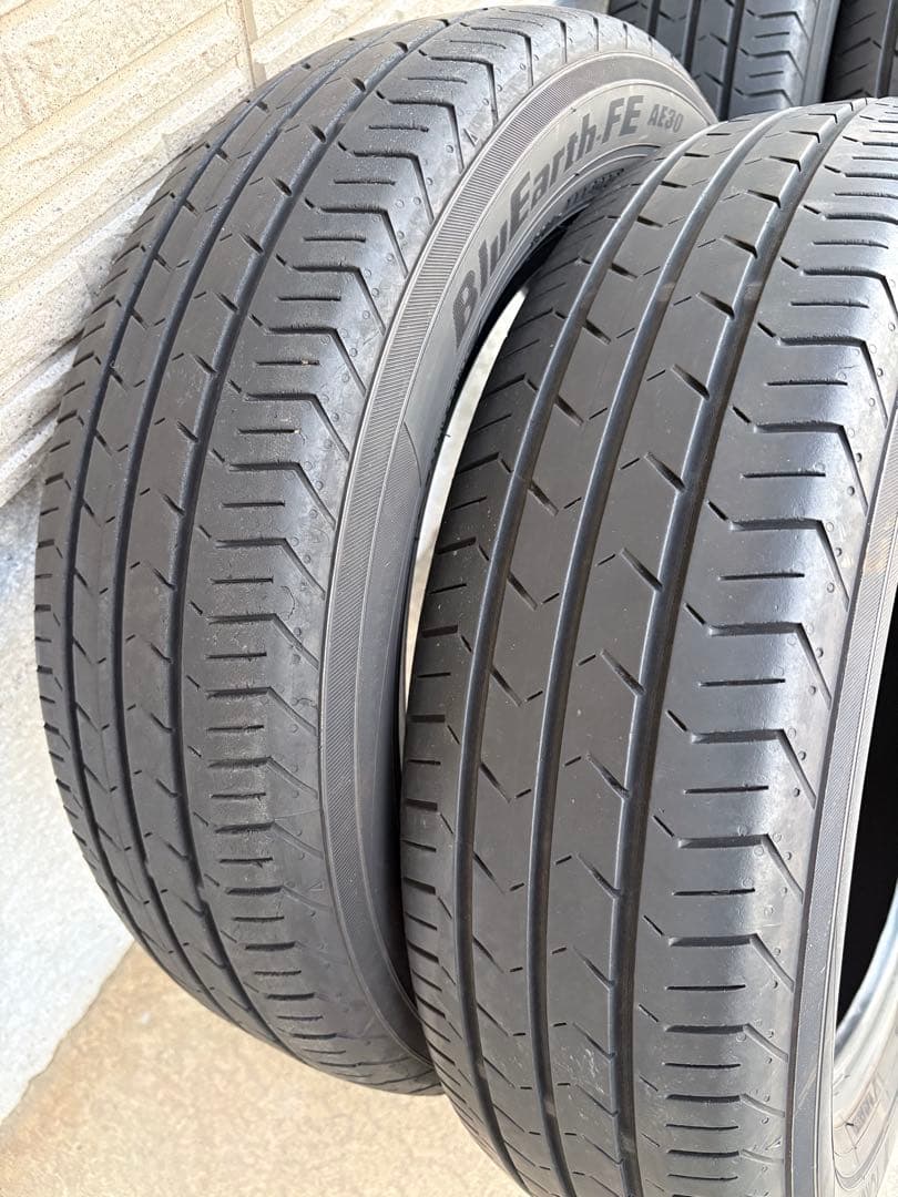 【送料込】2020製 ヨコハマ ブルーアースAE30 165/65R15 4本